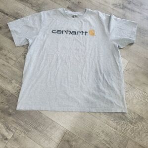 Grey Carharrt Shirt 2xl